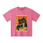 Taste And See That The Lord Is Good Christian Washed T-Shirt