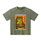 Taste And See That The Lord Is Good Christian Washed T-Shirt