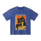 Taste And See That The Lord Is Good Christian Washed T-Shirt