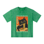 Taste And See That The Lord Is Good Christian Washed T-Shirt