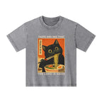 Taste And See That The Lord Is Good Christian Washed T-Shirt