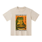 Taste And See That The Lord Is Good Christian Washed T-Shirt