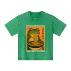 Taste And See That The Lord Is Good Christian Washed T-Shirt