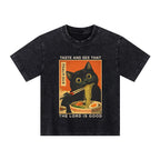 Taste And See That The Lord Is Good Christian Washed T-Shirt