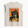 Taste And See That The Lord Is Good Christian Women's Washed Tank Top