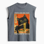 Taste And See That The Lord Is Good Christian Women's Washed Tank Top
