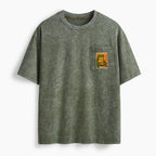 Taste And See That The Lord Is Good Washed Unisex Pocket T-Shirt