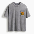 Taste And See That The Lord Is Good Washed Unisex Pocket T-Shirt