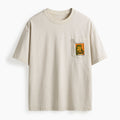 Taste And See That The Lord Is Good Washed Unisex Pocket T-Shirt