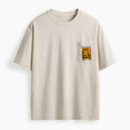 Taste And See That The Lord Is Good Washed Unisex Pocket T-Shirt