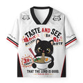 Taste And See The Lord Is Good Christian Kid Mesh Jersey & Shorts