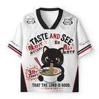 Taste And See The Lord Is Good Christian Kid Mesh Jersey & Shorts