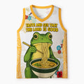 Taste And See The Lord  Is Good Christian Mesh Jersey Tank Top