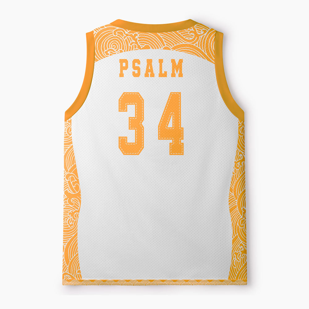 Taste And See The Lord  Is Good Christian Mesh Jersey Tank Top