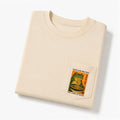 Taste And See The Lord Is  Good Christian Unisex Pocket T-Shirt