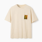 Taste And See The Lord Is  Good Christian Unisex Pocket T-Shirt