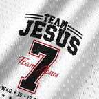 Team Jesus Christian Mesh Jersey Tank Top