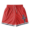 Team Jesus Christian Mesh Shorts