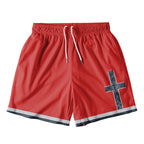 Team Jesus Christian Mesh Shorts