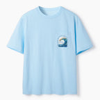That Even The Winds And The Sea Obey Him Christian Unisex Pocket T-Shirt
