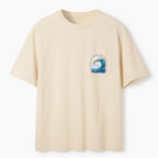 That Even The Winds And The Sea Obey Him Christian Unisex Pocket T-Shirt