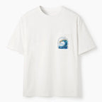 That Even The Winds And The Sea Obey Him Christian Unisex Pocket T-Shirt