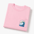 That Even The Winds And The Sea Obey Him Christian Unisex Pocket T-Shirt