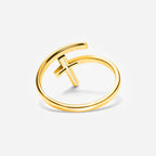 The Cross Christian 925 Sterling Silver Ring