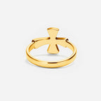 The Cross Christian 925 Sterling Silver Ring