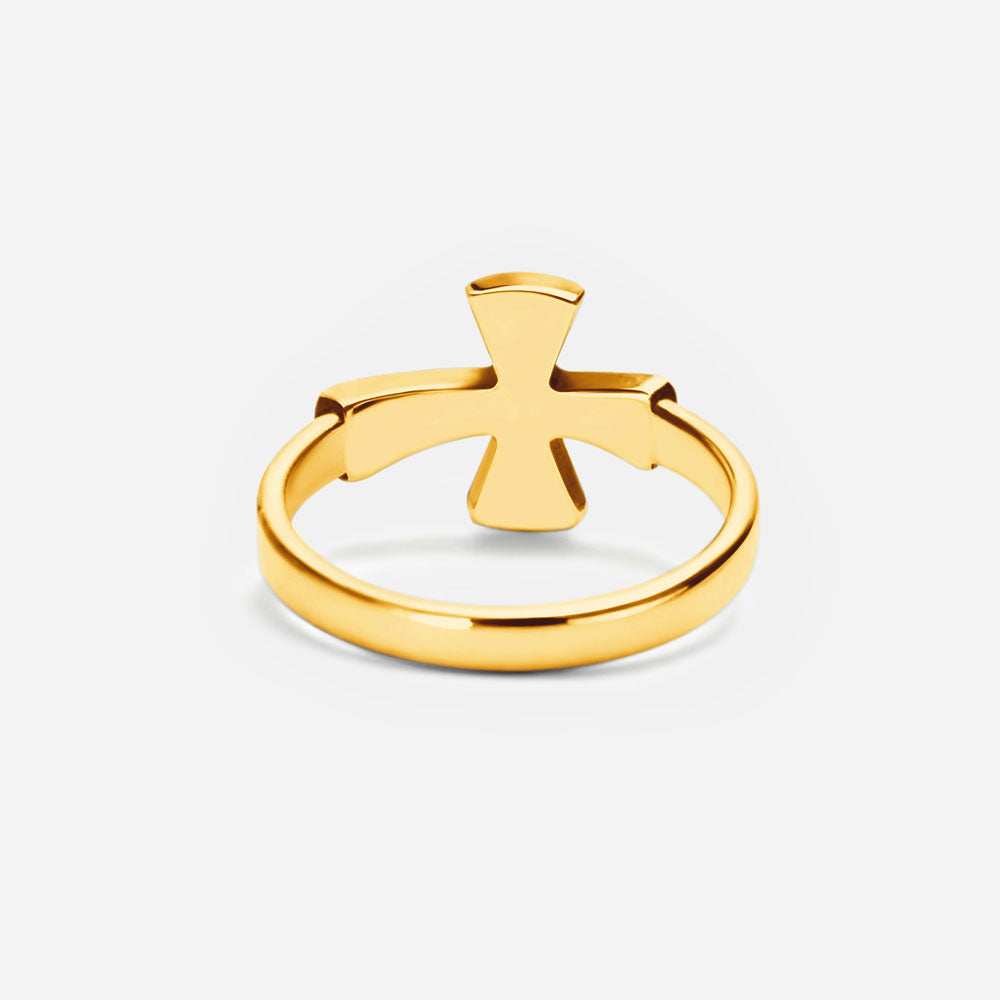The Cross Christian 925 Sterling Silver Ring