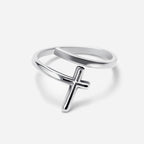 The Cross Christian 925 Sterling Silver Ring
