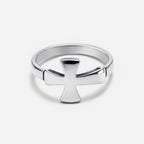 The Cross Christian 925 Sterling Silver Ring