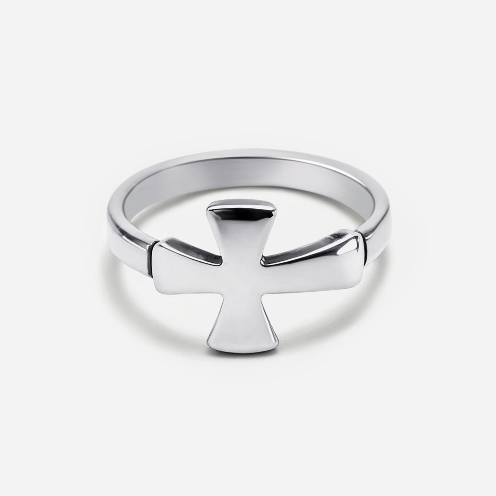 The Cross Christian 925 Sterling Silver Ring