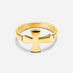The Cross Christian 925 Sterling Silver Ring