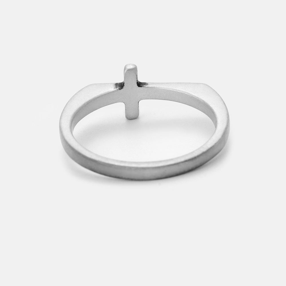 The Cross Christian 925 Sterling Silver Ring
