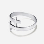 The Cross Christian 925 Sterling Silver Ring