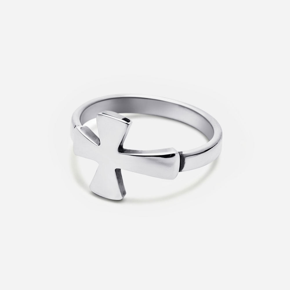 The Cross Christian 925 Sterling Silver Ring