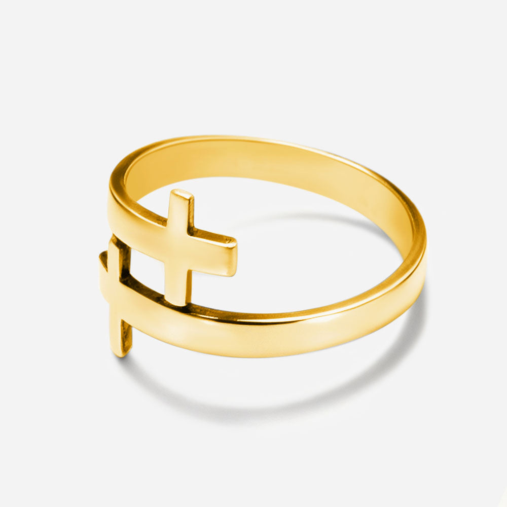 The Cross Christian 925 Sterling Silver Ring
