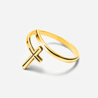 The Cross Christian 925 Sterling Silver Ring