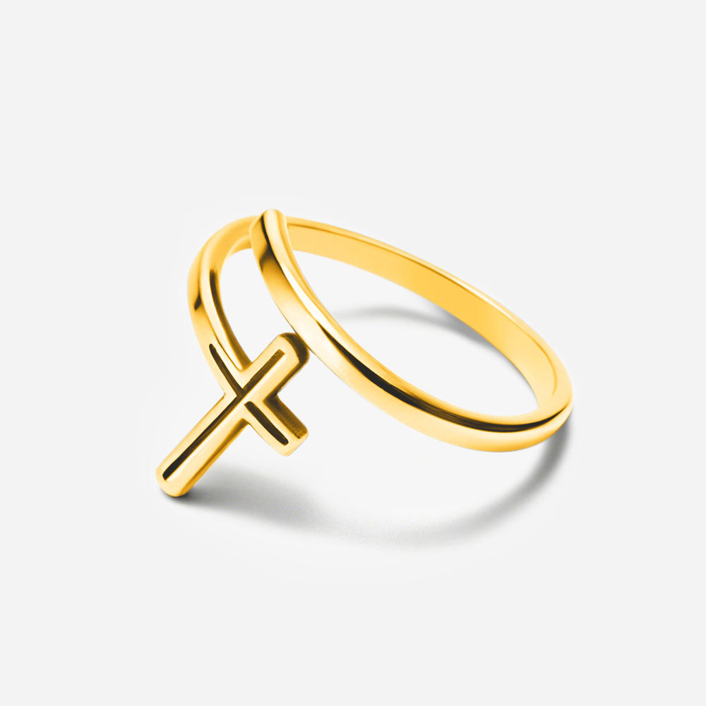 The Cross Christian 925 Sterling Silver Ring