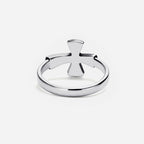 The Cross Christian 925 Sterling Silver Ring