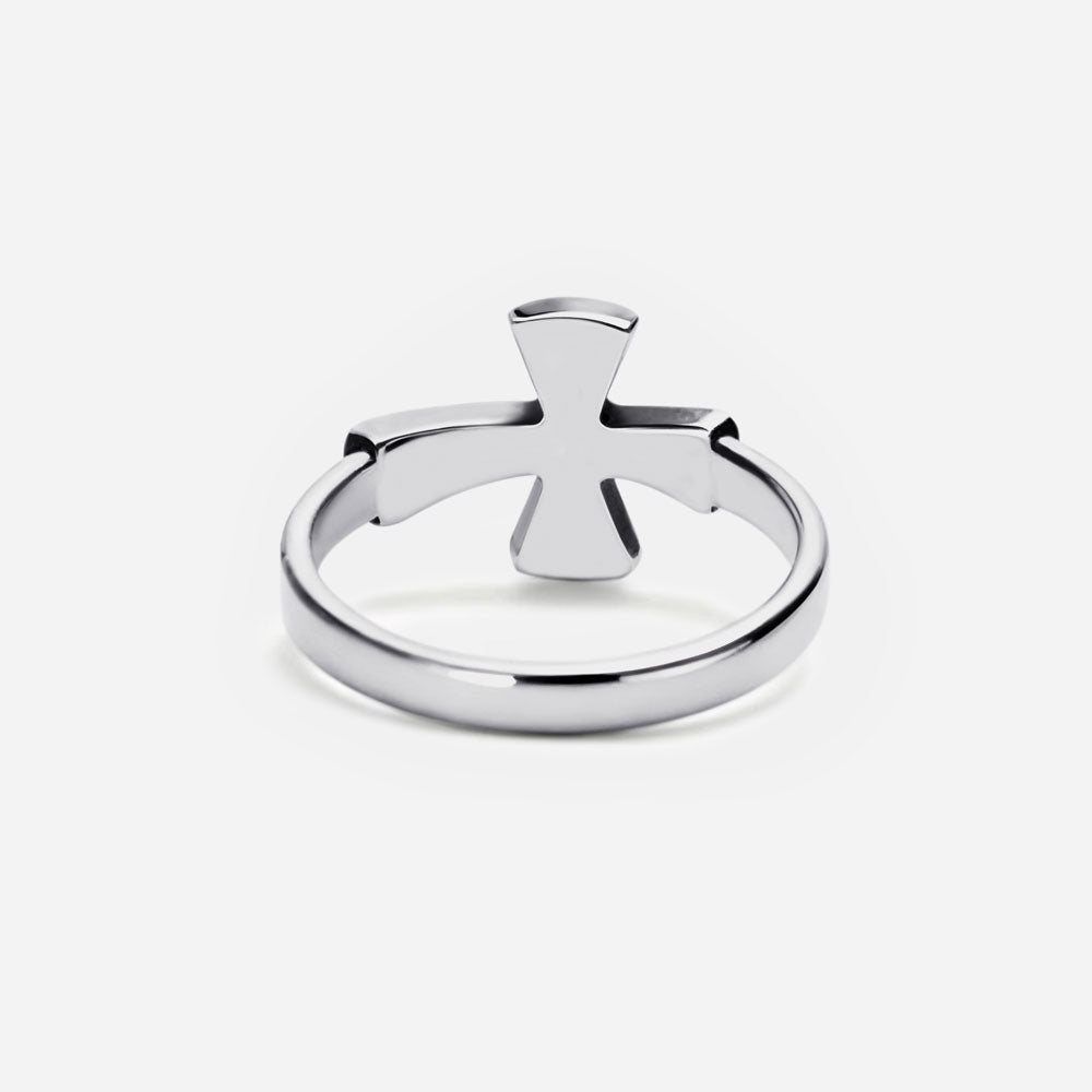 The Cross Christian 925 Sterling Silver Ring