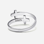 The Cross Christian 925 Sterling Silver Ring