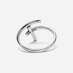 The Cross Christian 925 Sterling Silver Ring