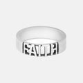 The Faith Christian 925 Sterling Silver Ring