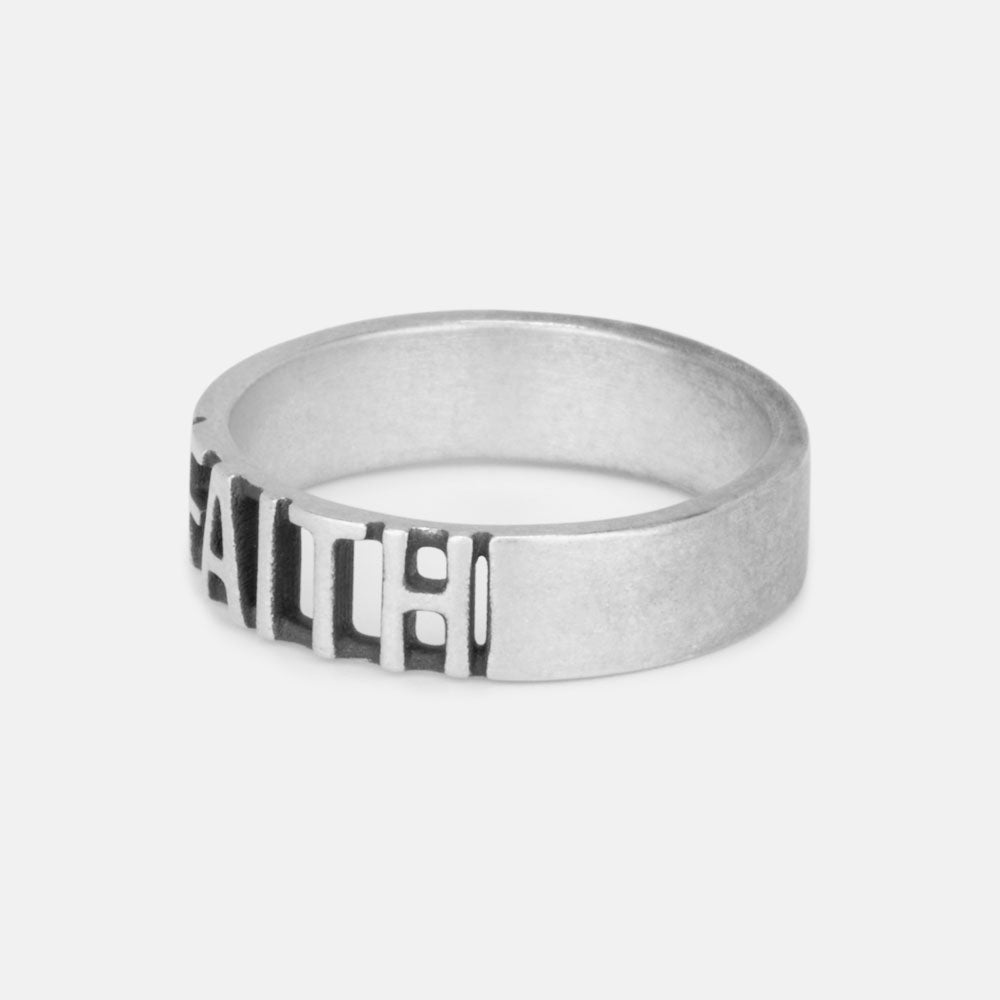 The Faith Christian 925 Sterling Silver Ring