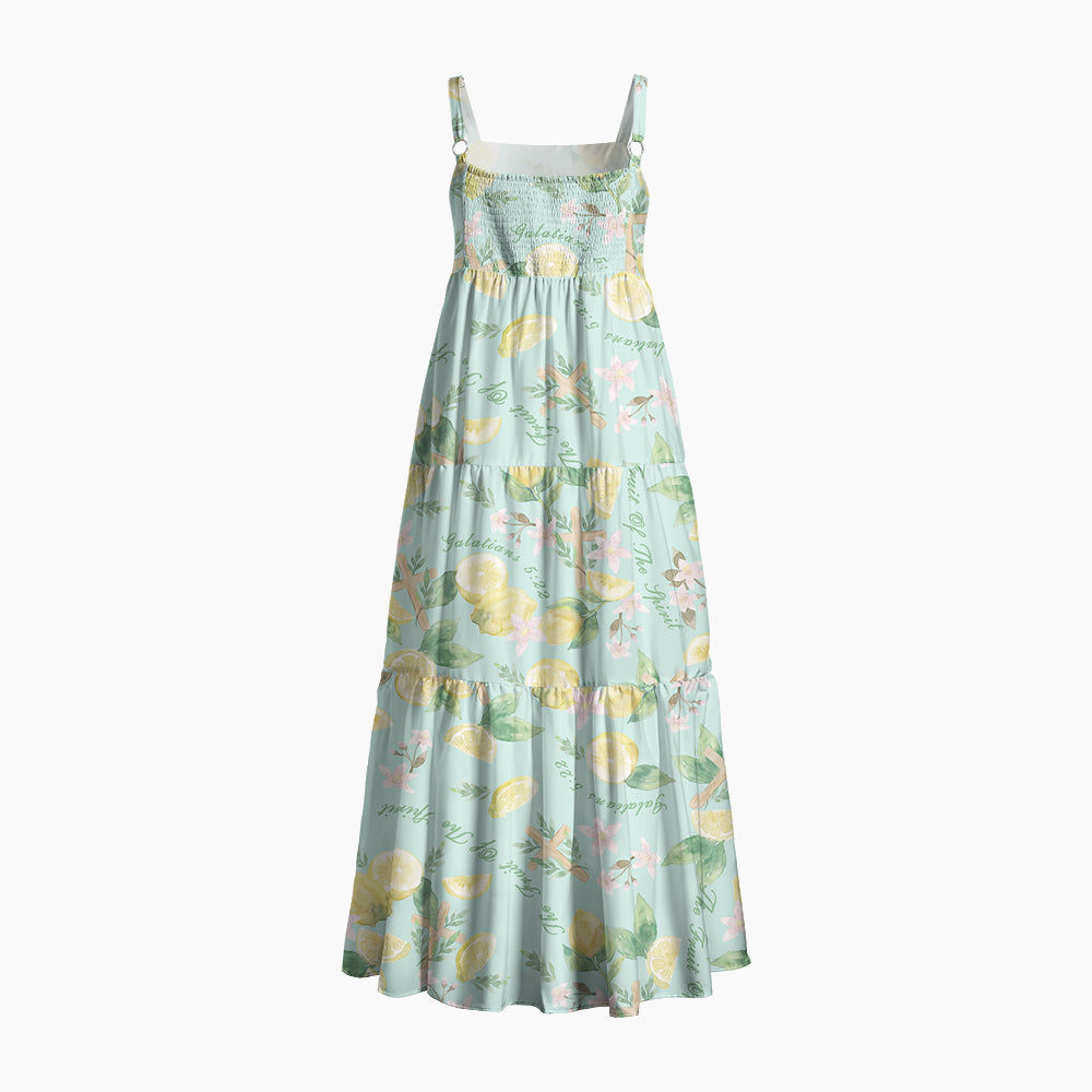 The Fruit Of The Spirit Christian Maxi Dress