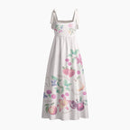 Fruit Of The Spirit Chrisitan Tie Shoulder Maxi Dress