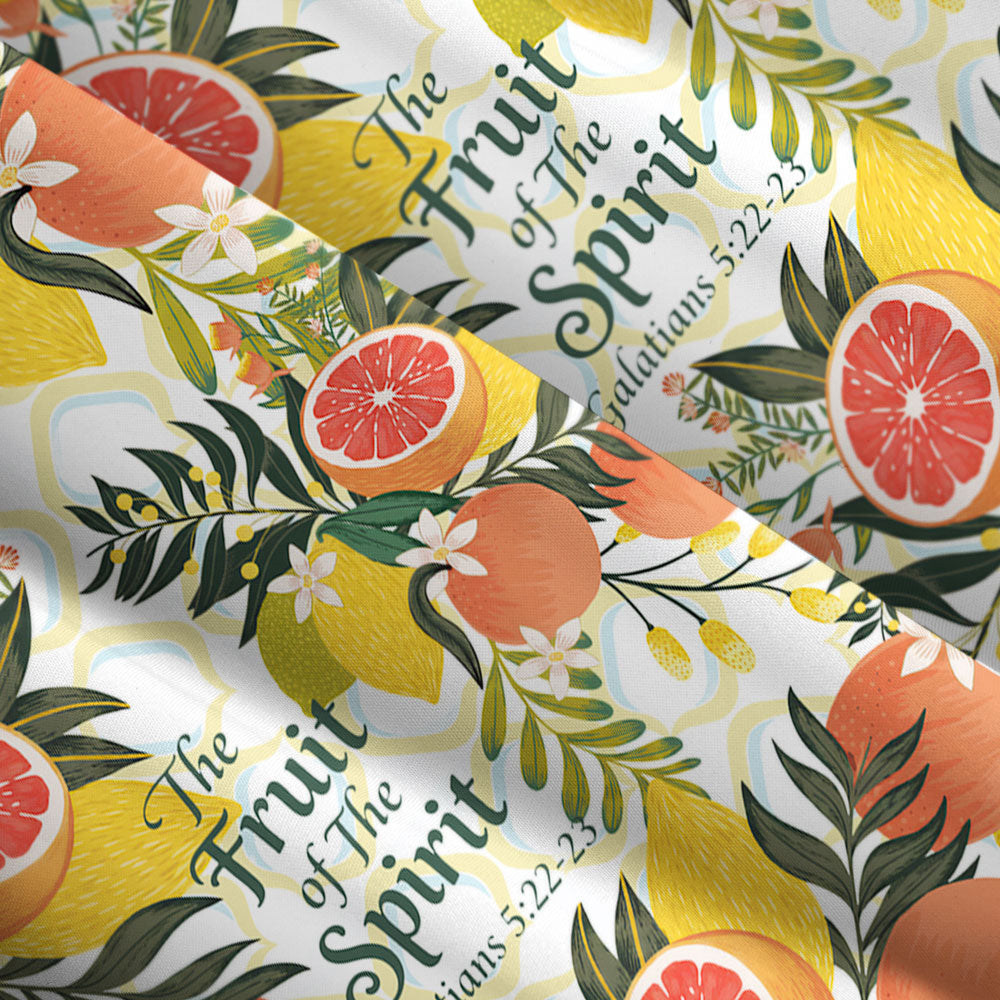 The Fruit Of The Spirit Christian Maxi Dress