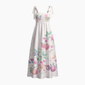 Fruit Of The Spirit Chrisitan Tie Shoulder Maxi Dress